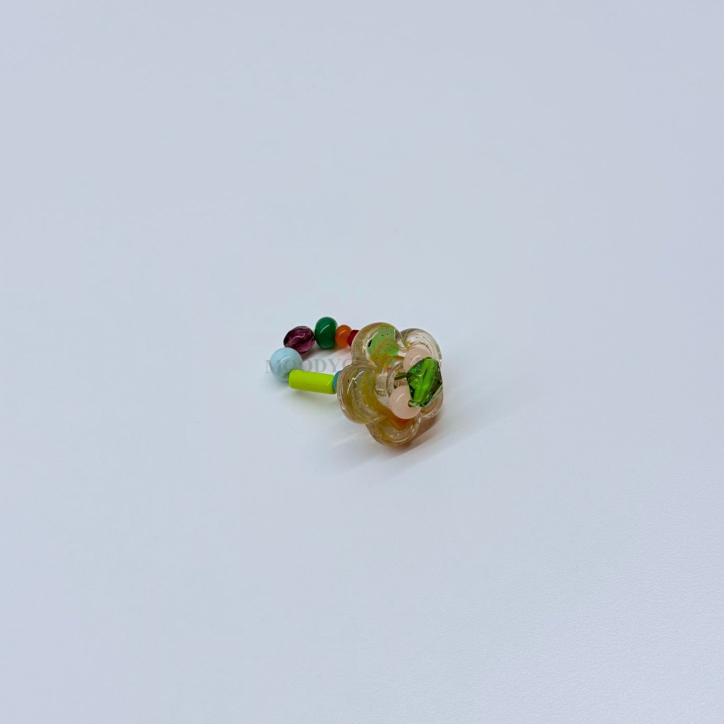 Nepal Floral Ring (6) - MOODY ORANGES