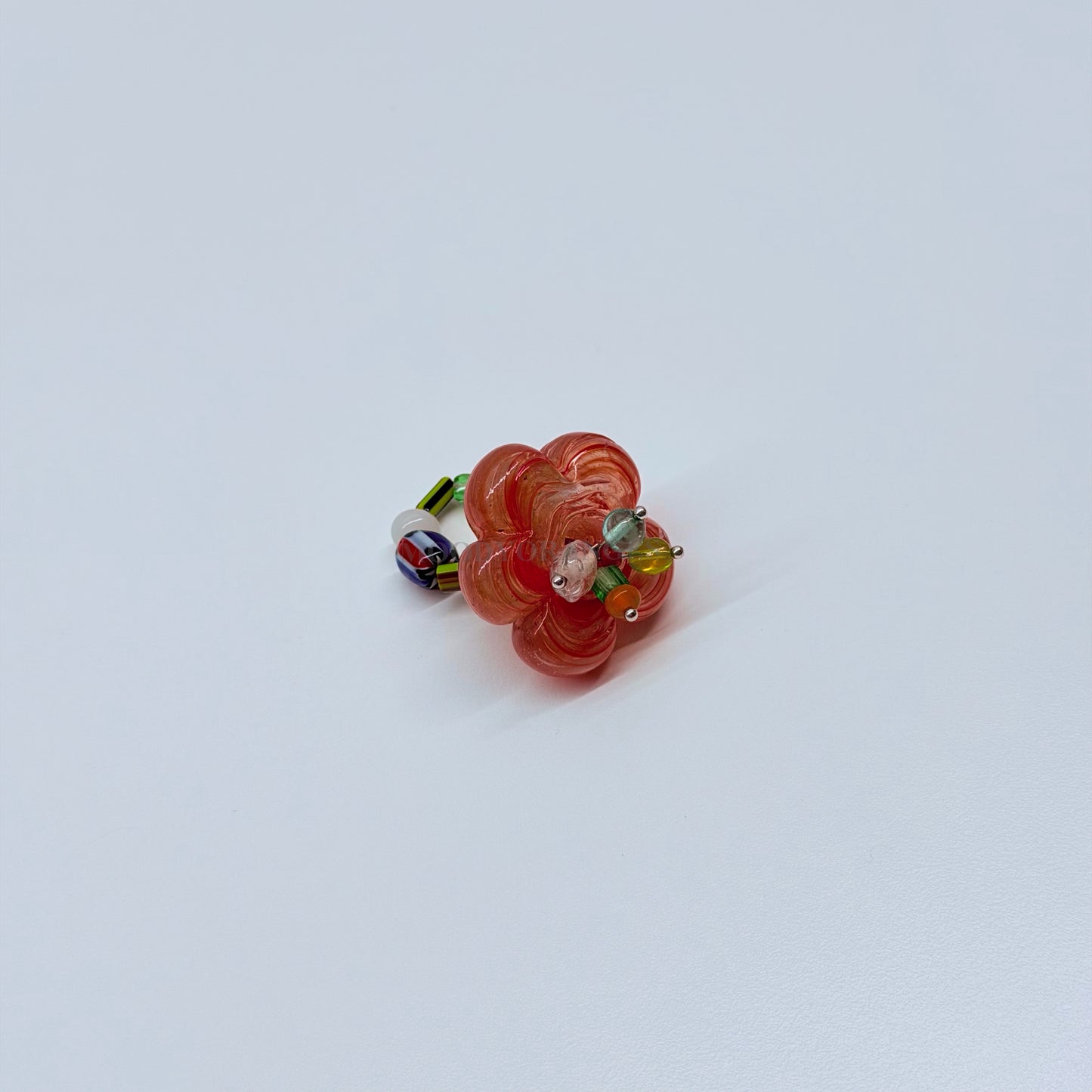 Nepal Floral Ring (9) - MOODY ORANGES