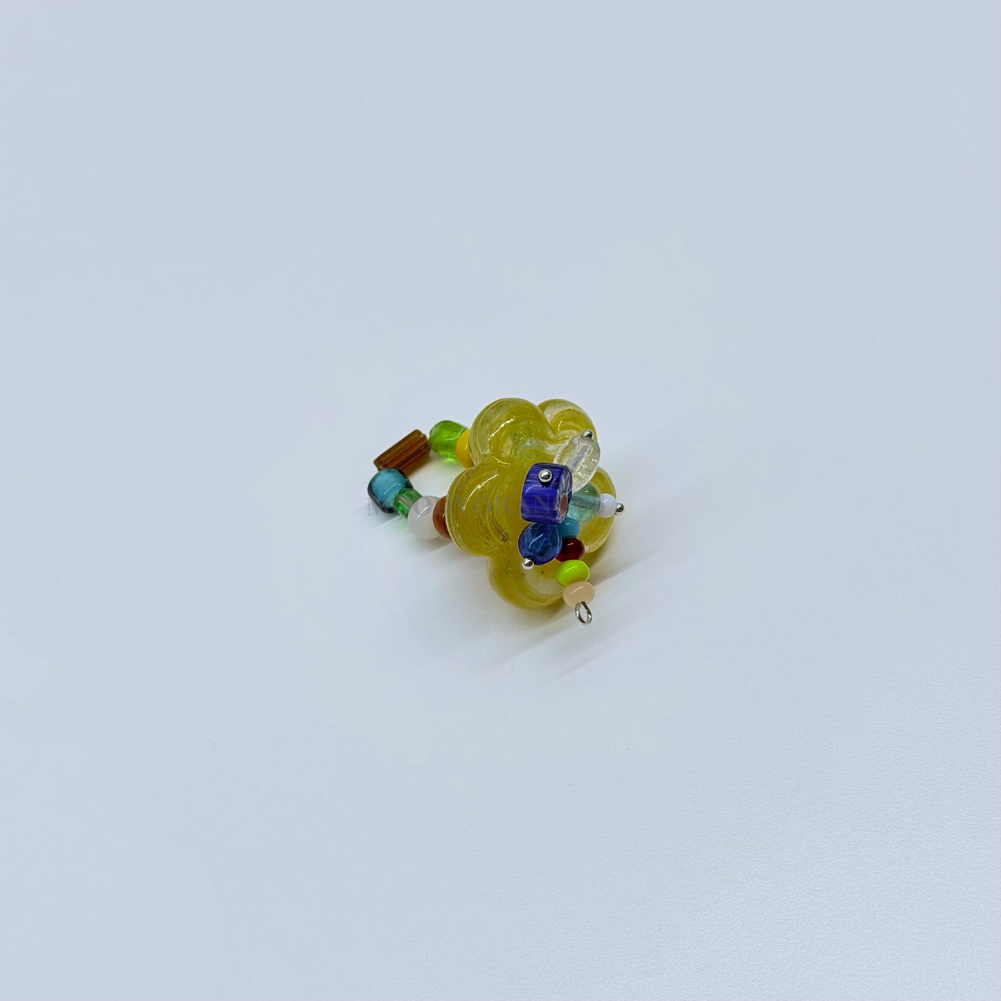 Nepal Floral Ring (11) - MOODY ORANGES