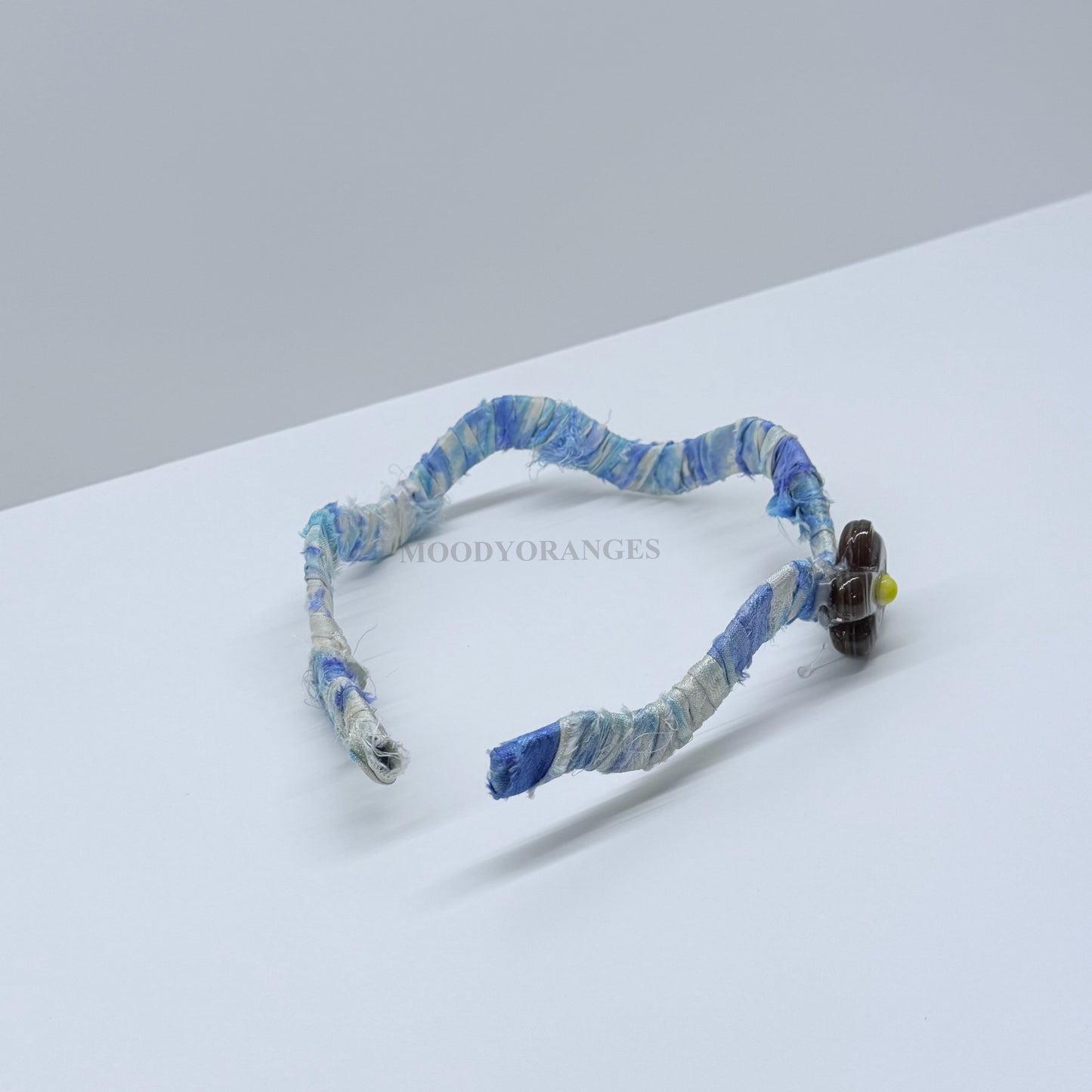 Nepal Blue Headband - MOODY ORANGES