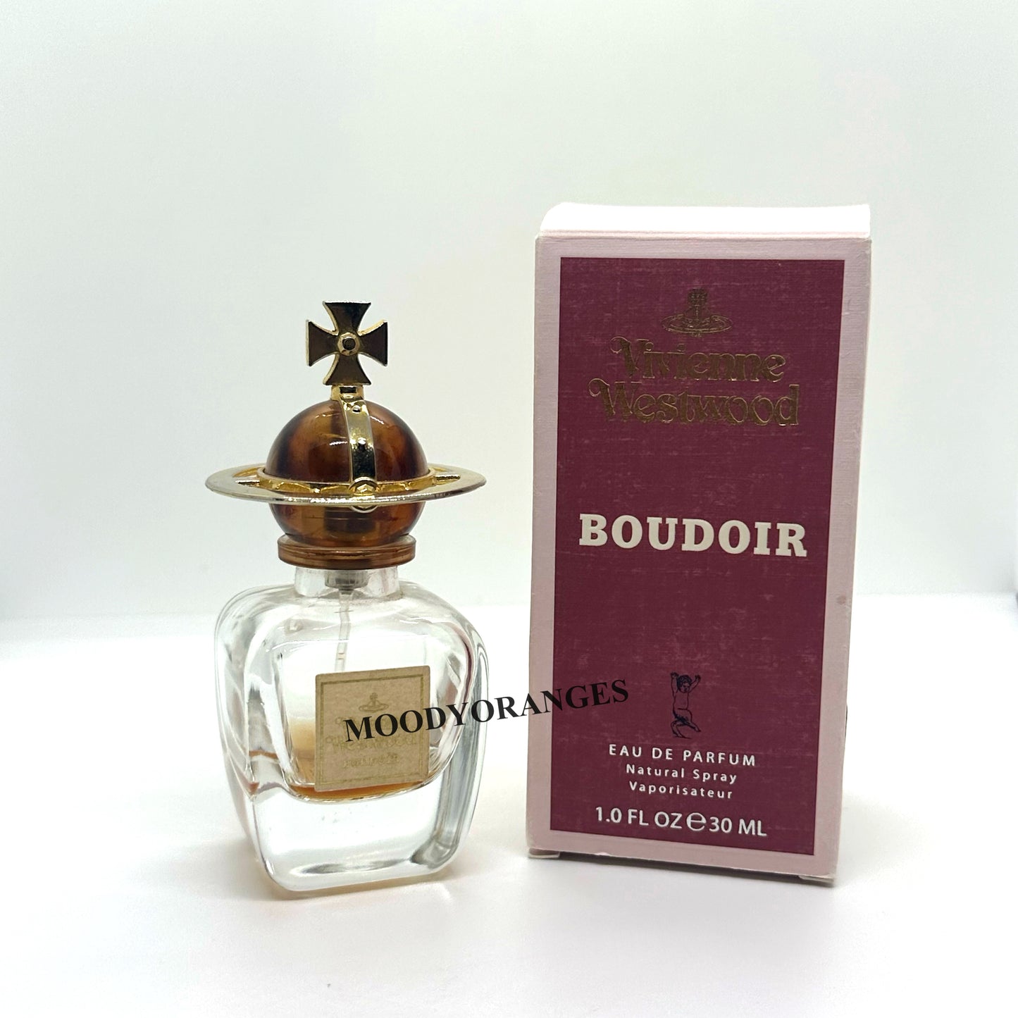 Vivienne Westwood "EAU DE PARFUM" 30mL Empty Bottle - MOODY ORANGES