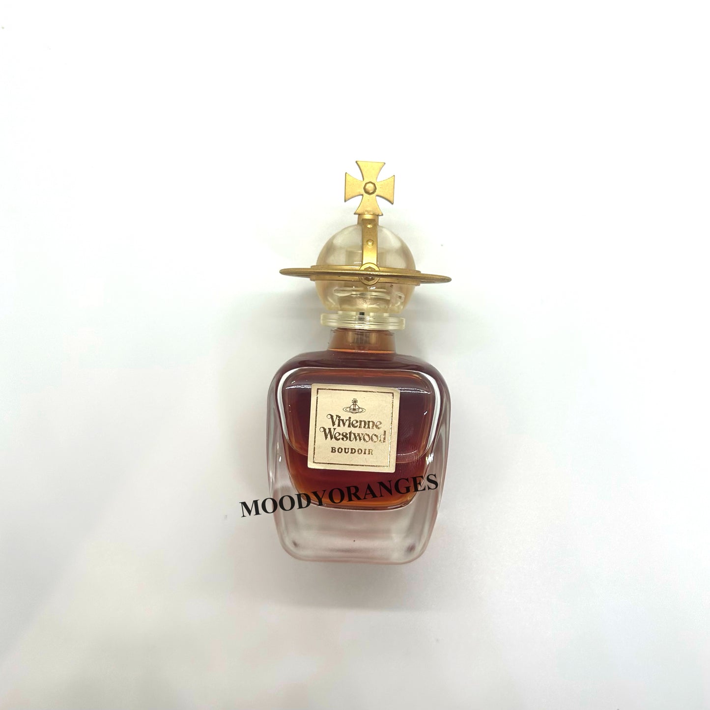 Vivienne Westwood "EAU DE PARFUM" 50mL Empty Bottle - MOODY ORANGES