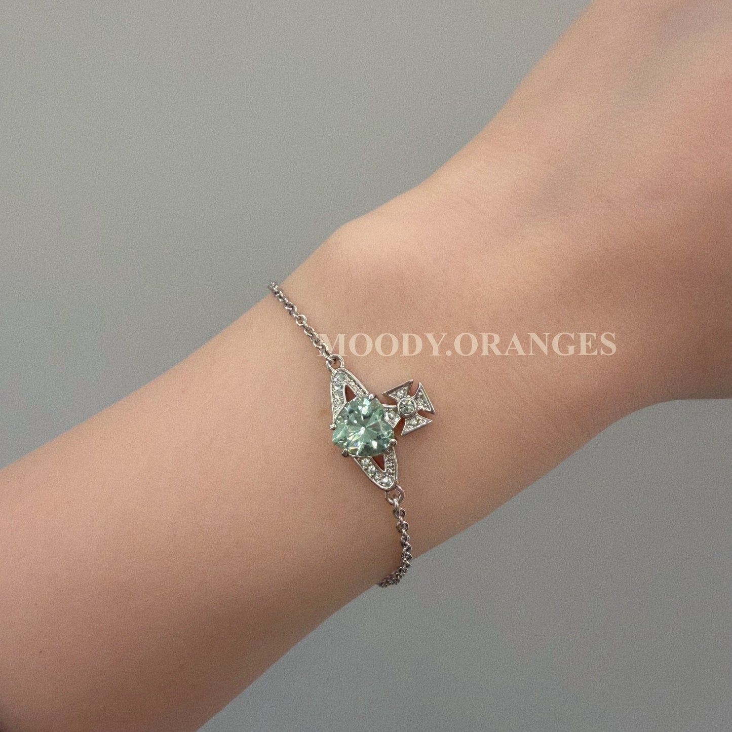 Vivienne Westwood Ariella Light Green Accessories - MOODY ORANGES