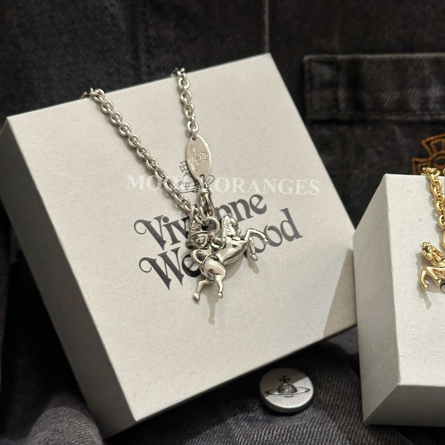 Vivienne Westwood Horse Pendant Accessories Collection - MOODY ORANGES
