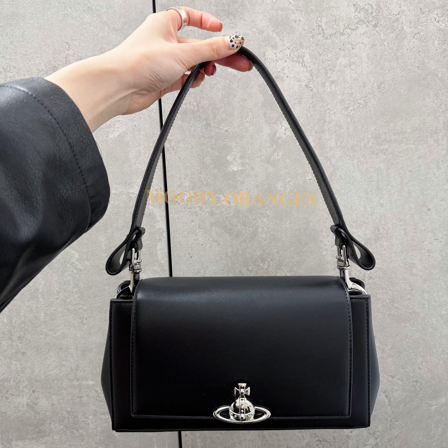 Vivienne Westwood Hazel Medium Handbag - MOODY ORANGES