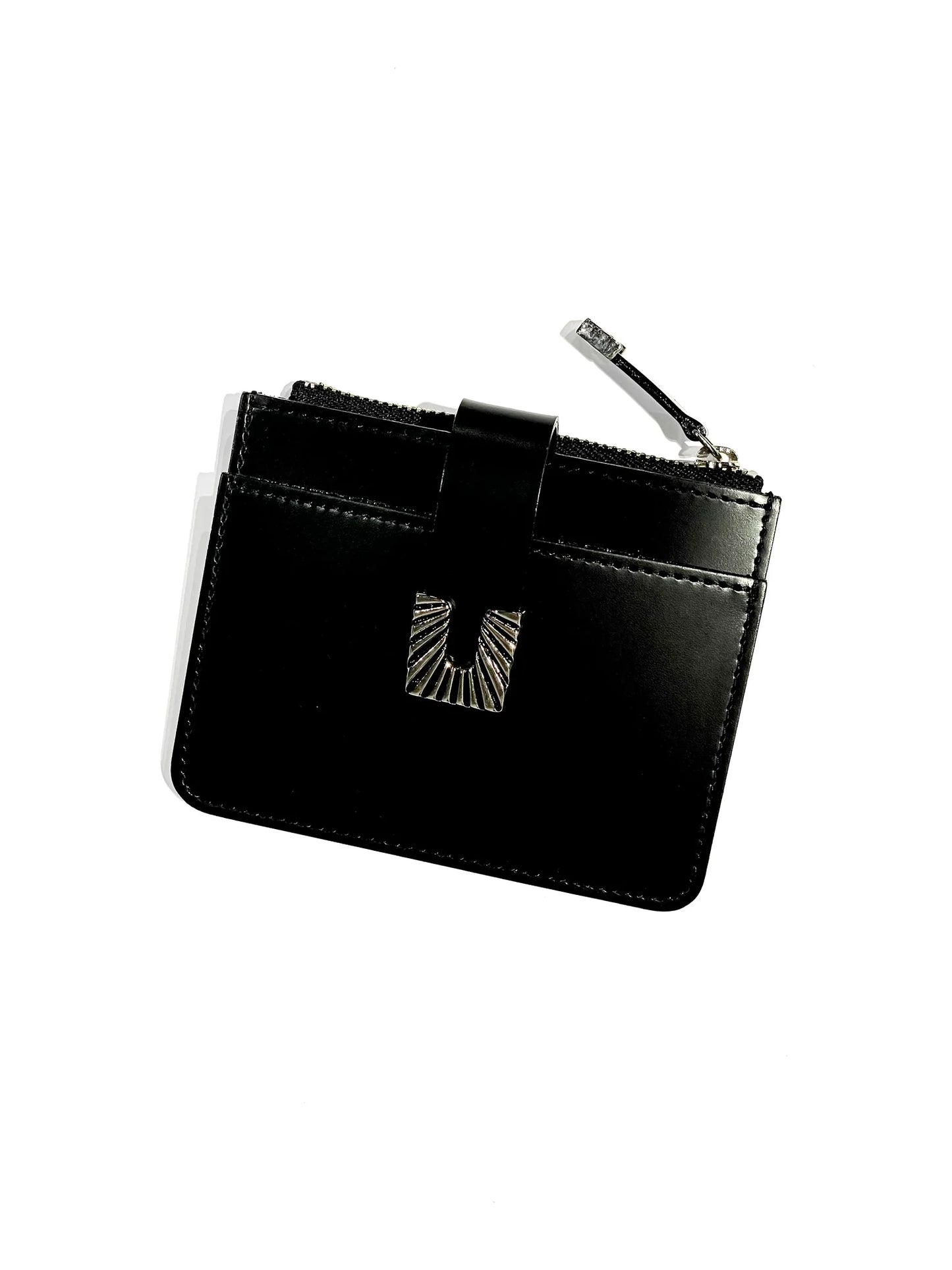 Toga Too Leather Wallet Small Square Tip