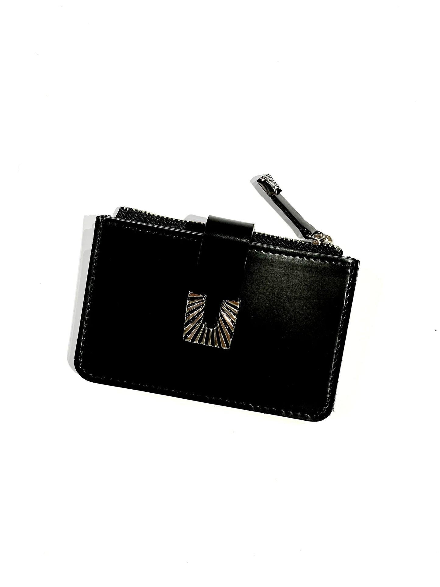 Toga Too Leather Wallet Small Square Tip