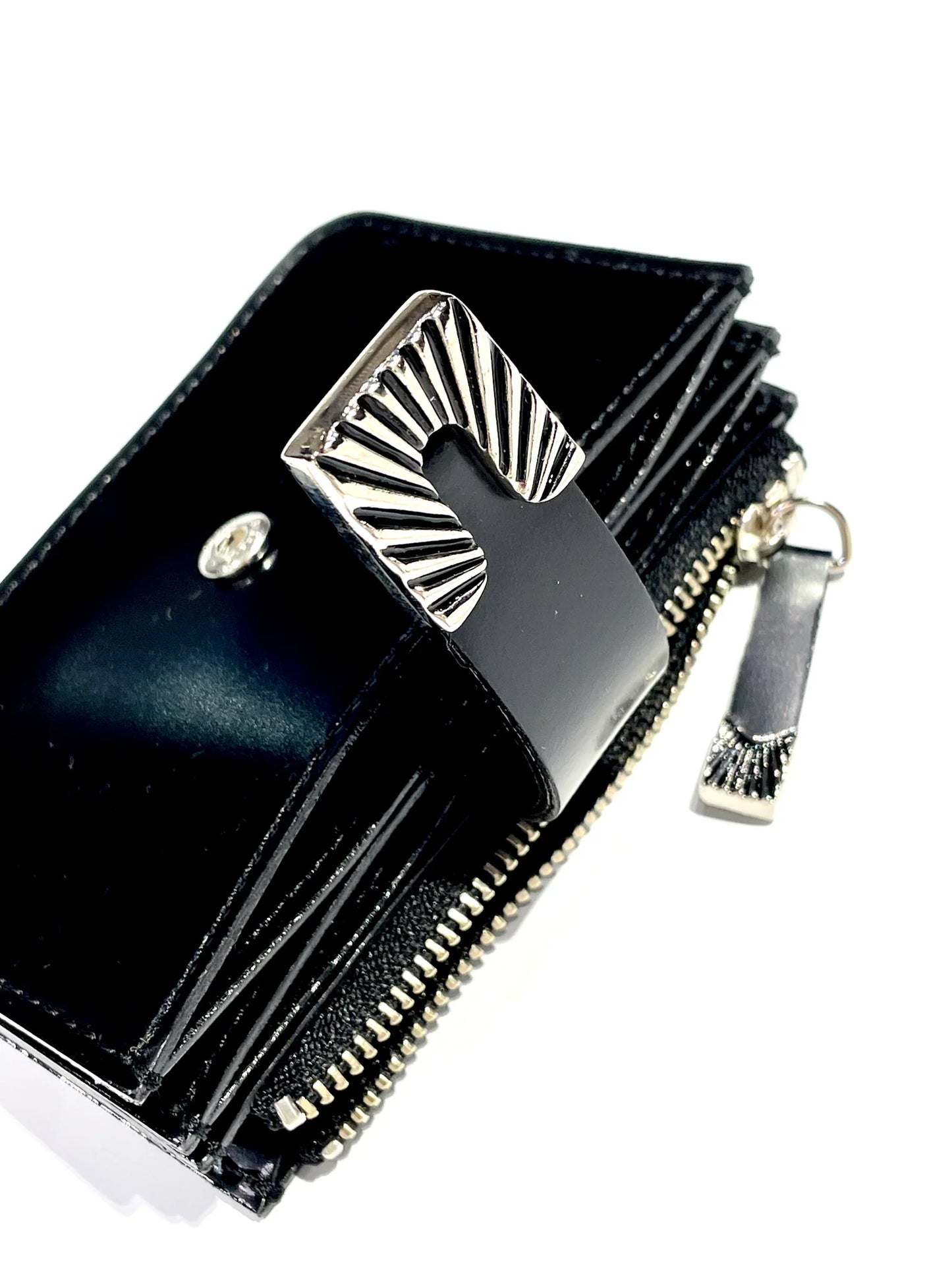 Toga Too Leather Wallet Small Square Tip