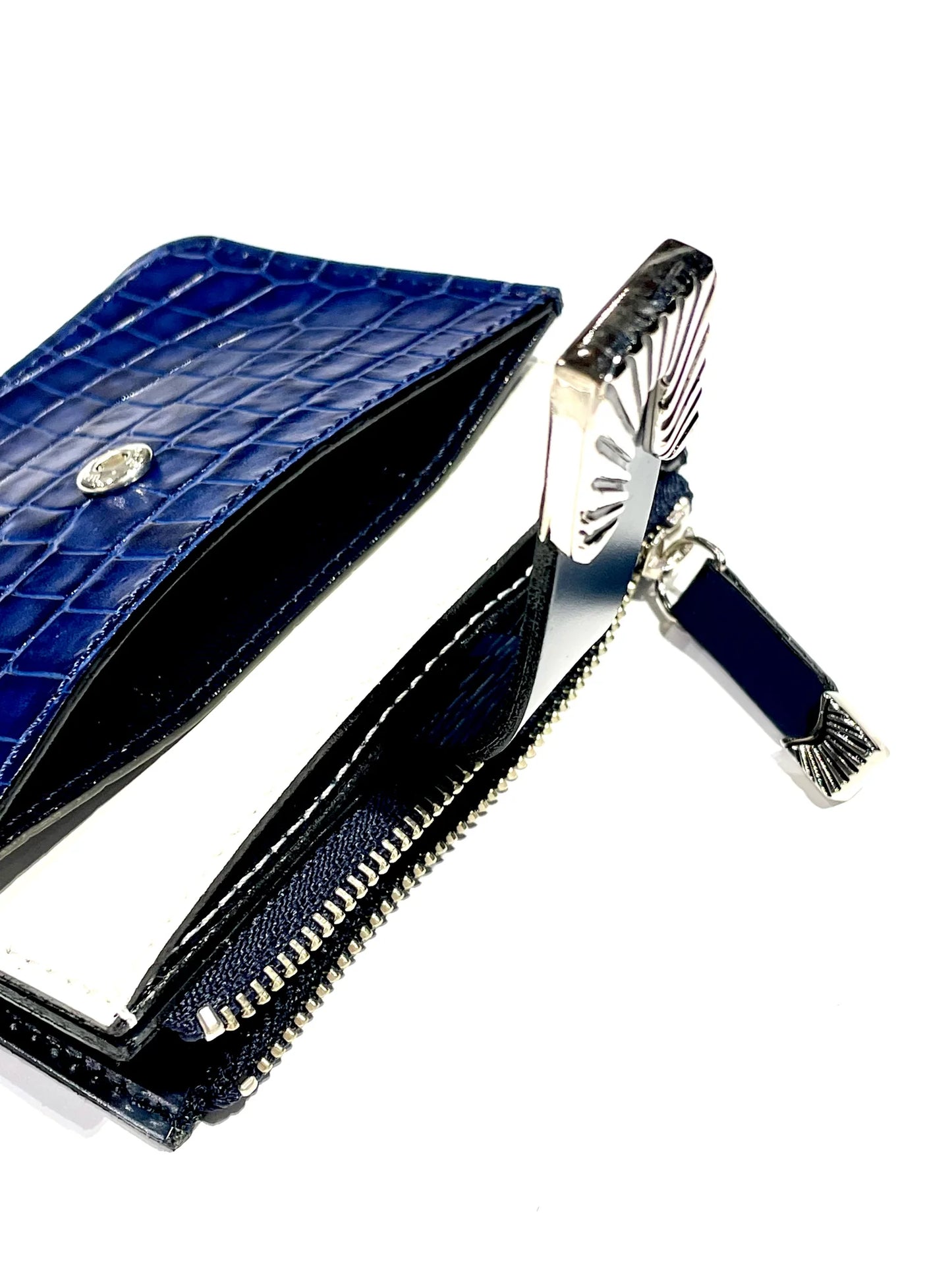 Toga Too Leather Wallet Small Square Tip