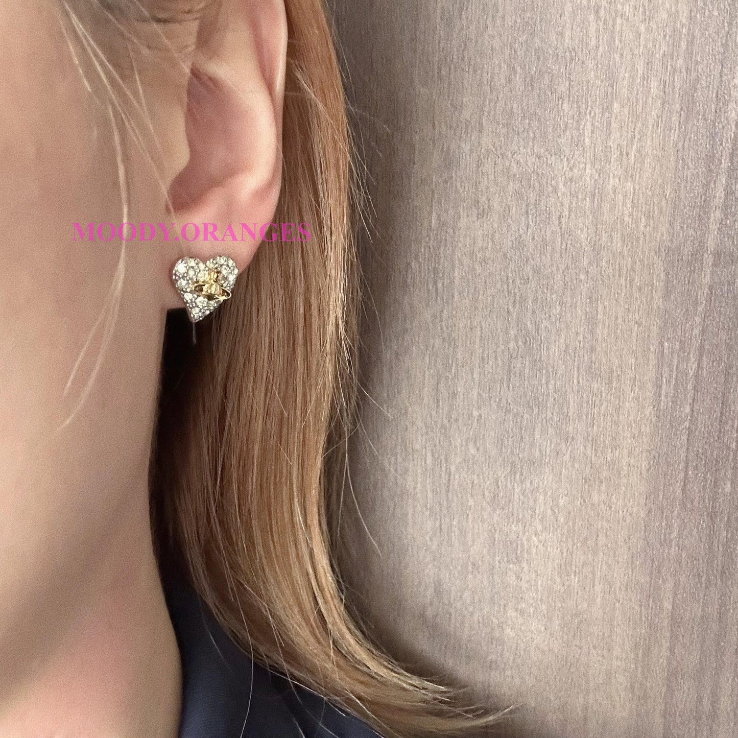 Vivienne Westwood Tiny Diamante Earrings