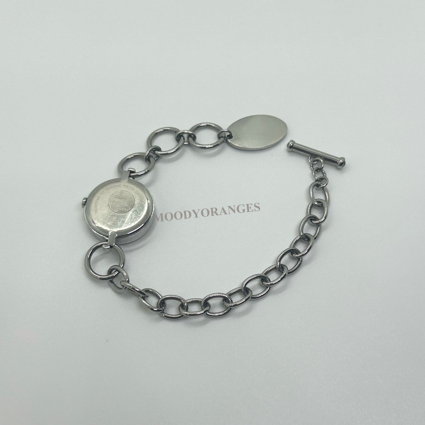 Vivienne Westwood Vintage Chain Circular-shaped Watch - MOODY ORANGES