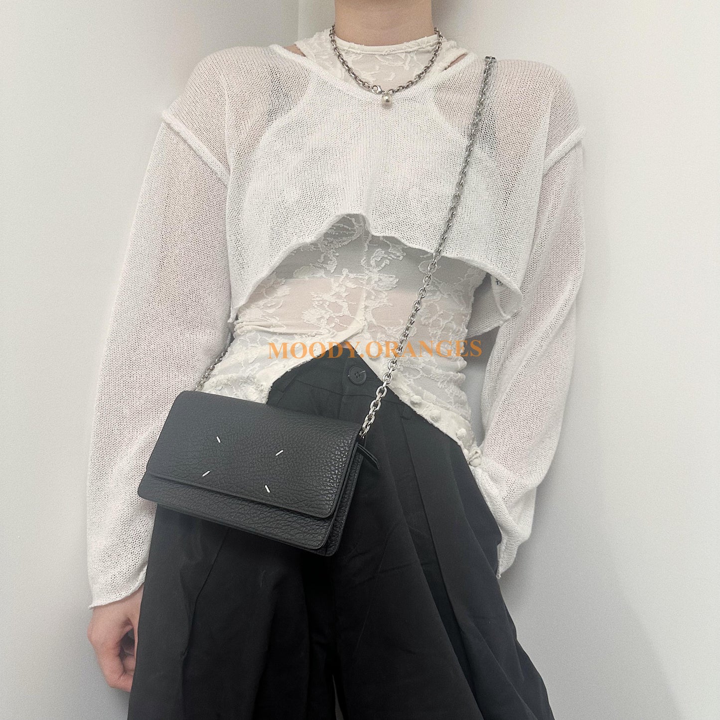 Maison Margiela Four Stitches Chain Wallet