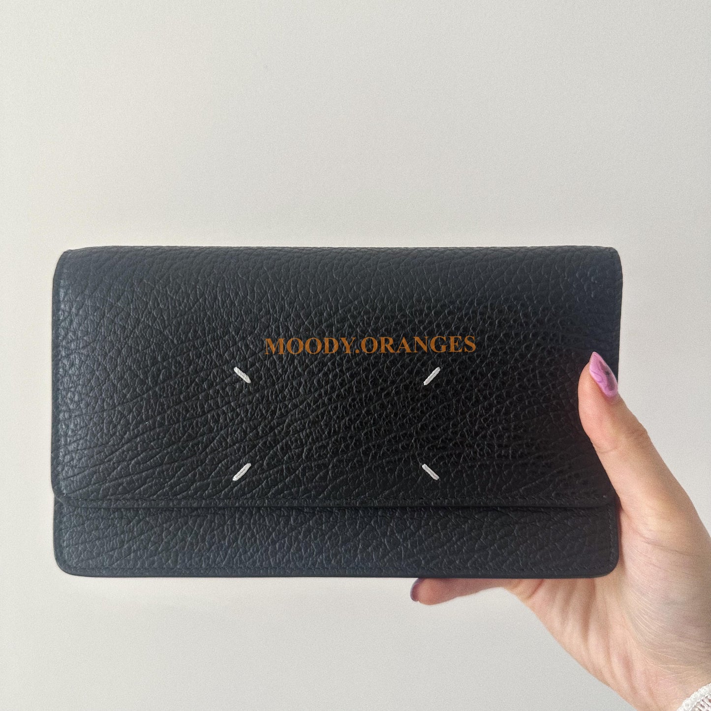 Maison Margiela Four Stitches Chain Wallet