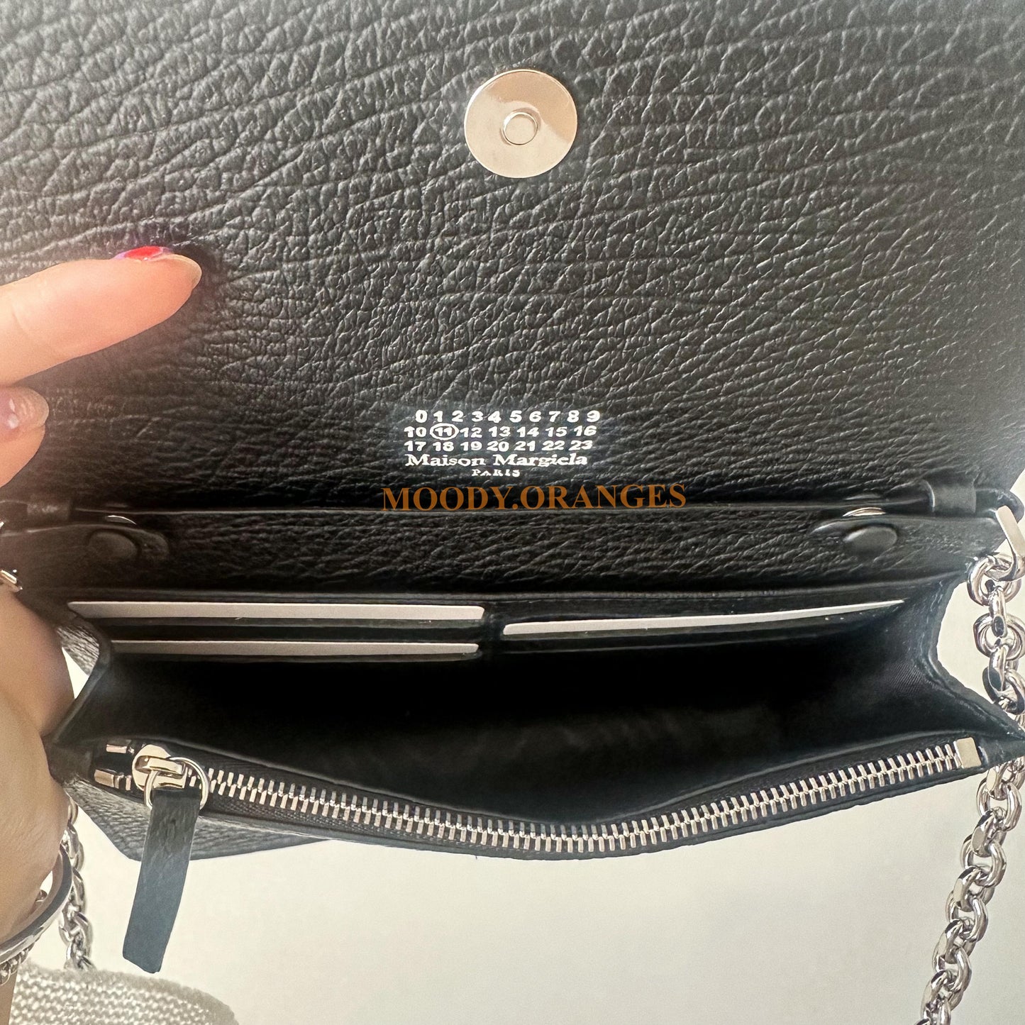 Maison Margiela Four Stitches Chain Wallet