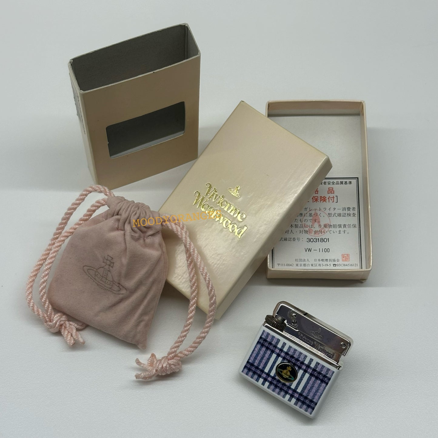 Vivienne Westwood Vintage Squared Lighter