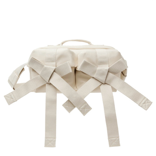 Simone Rocha White Utility Crossbody Bag (Without Pearl)