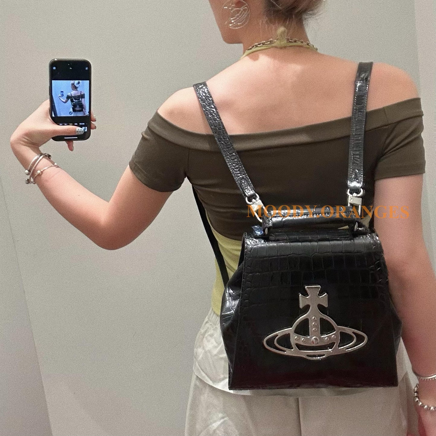 Vivienne Westwood Grace Backpack