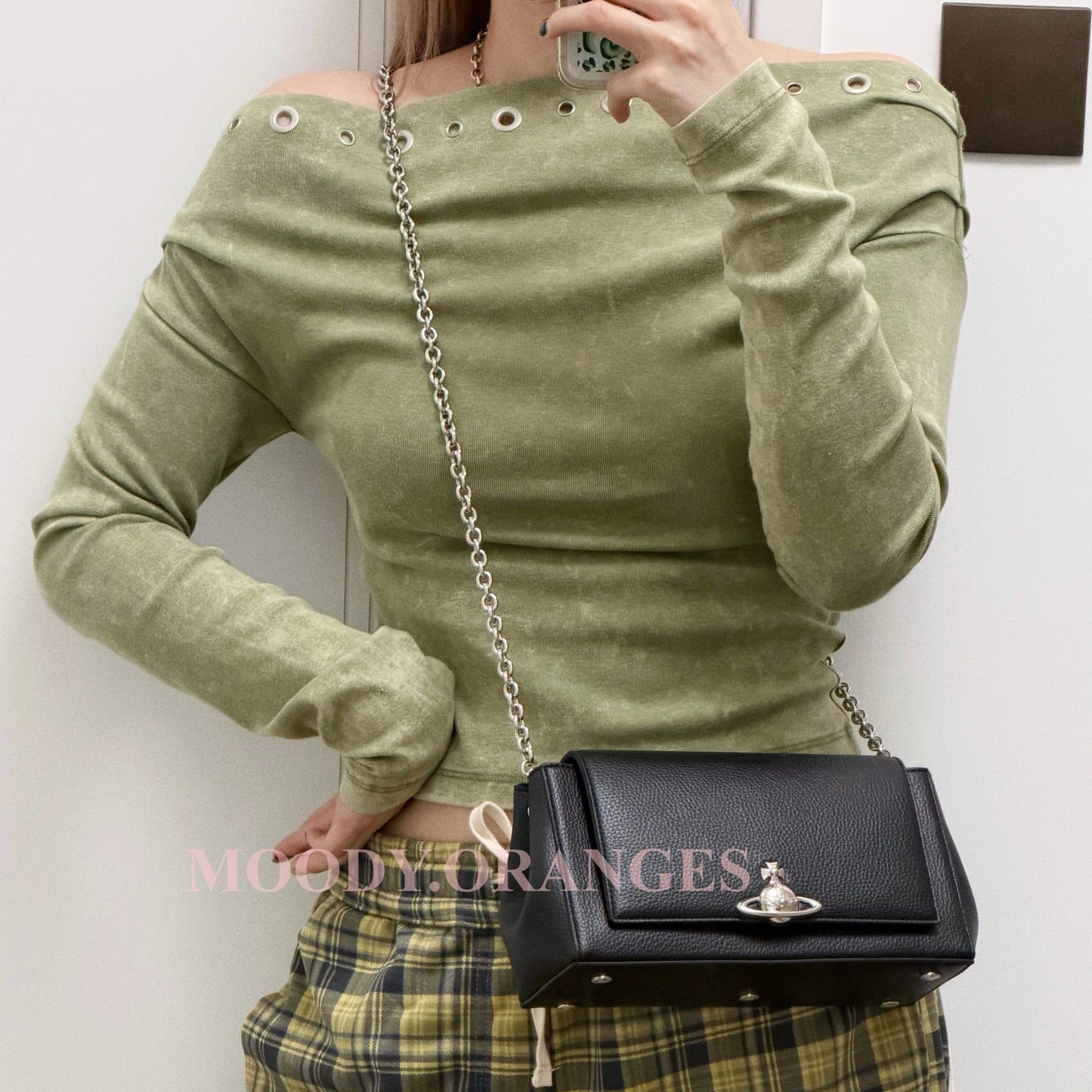 Vivienne Westwood Hazel Handbag - MOODY ORANGES