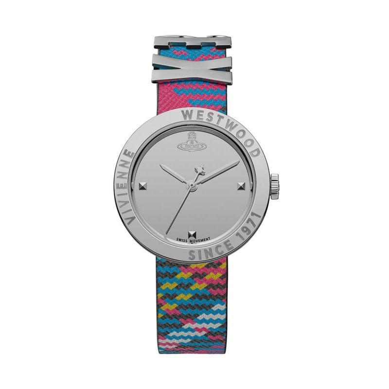 Vivienne Westwood Silver Rebel Ladies Watch (VV303SLMT)