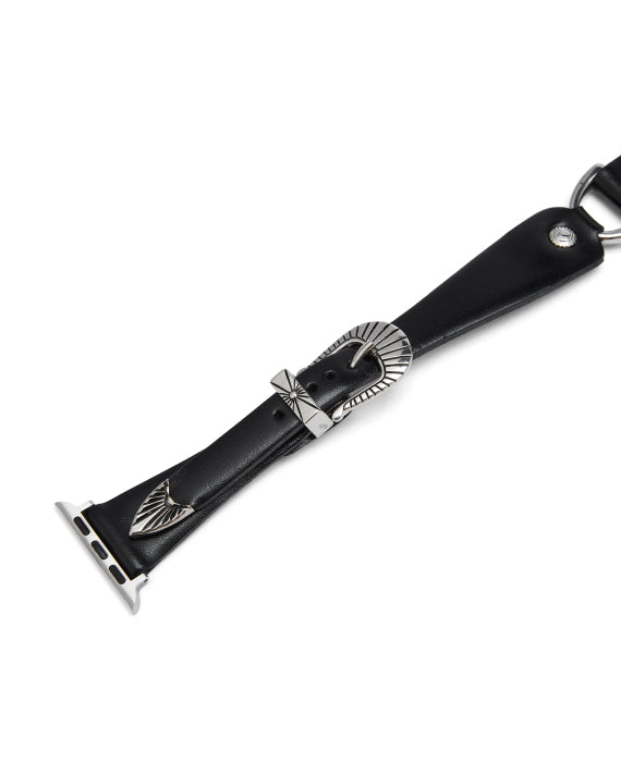 Toga Too Leather 2.0 Apple Watch Belt - MOODY ORANGES