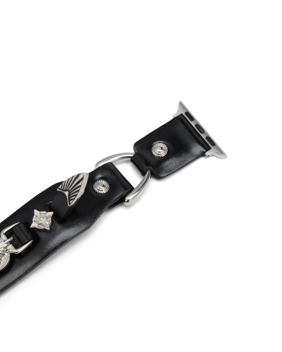 Toga Too Leather 2.0 Apple Watch Belt - MOODY ORANGES