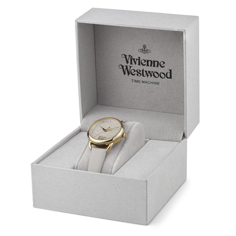 Vivienne Westwood Carnaby Watch (VV163GDCM) - MOODY ORANGES