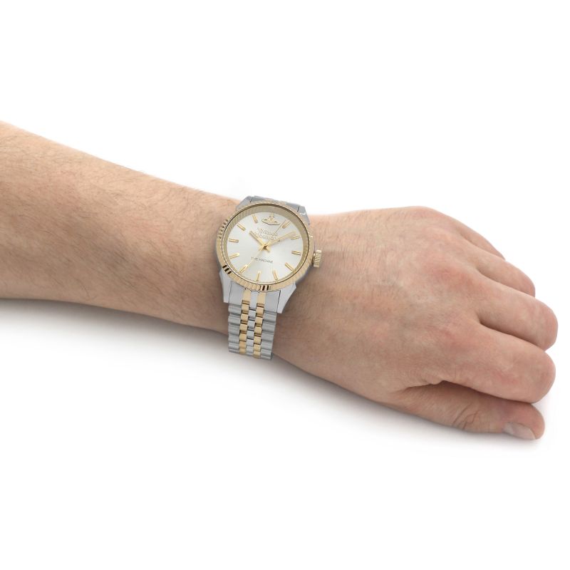 Vivienne Westwood Seymour Homme Watch (VV242CMSG) - MOODY ORANGES