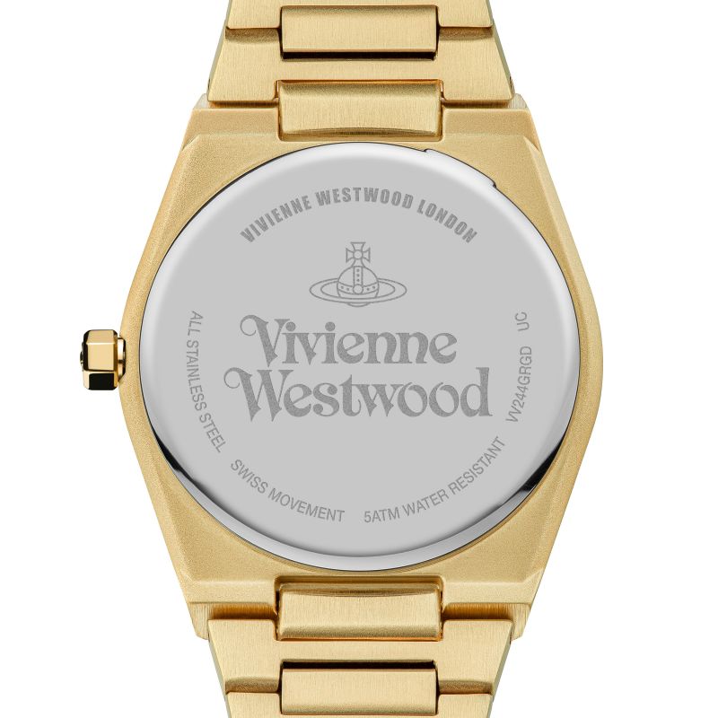 Vivienne Westwood Limehouse Watch (VV244GRGD) - MOODY ORANGES