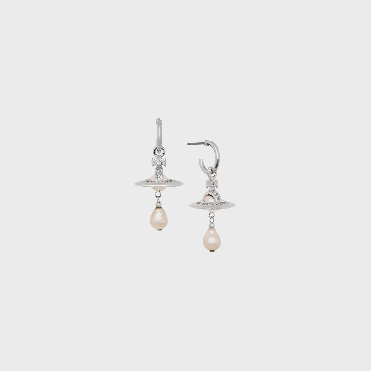Vivienne Westwood Aleksa Pearl Earrings - MOODY ORANGES