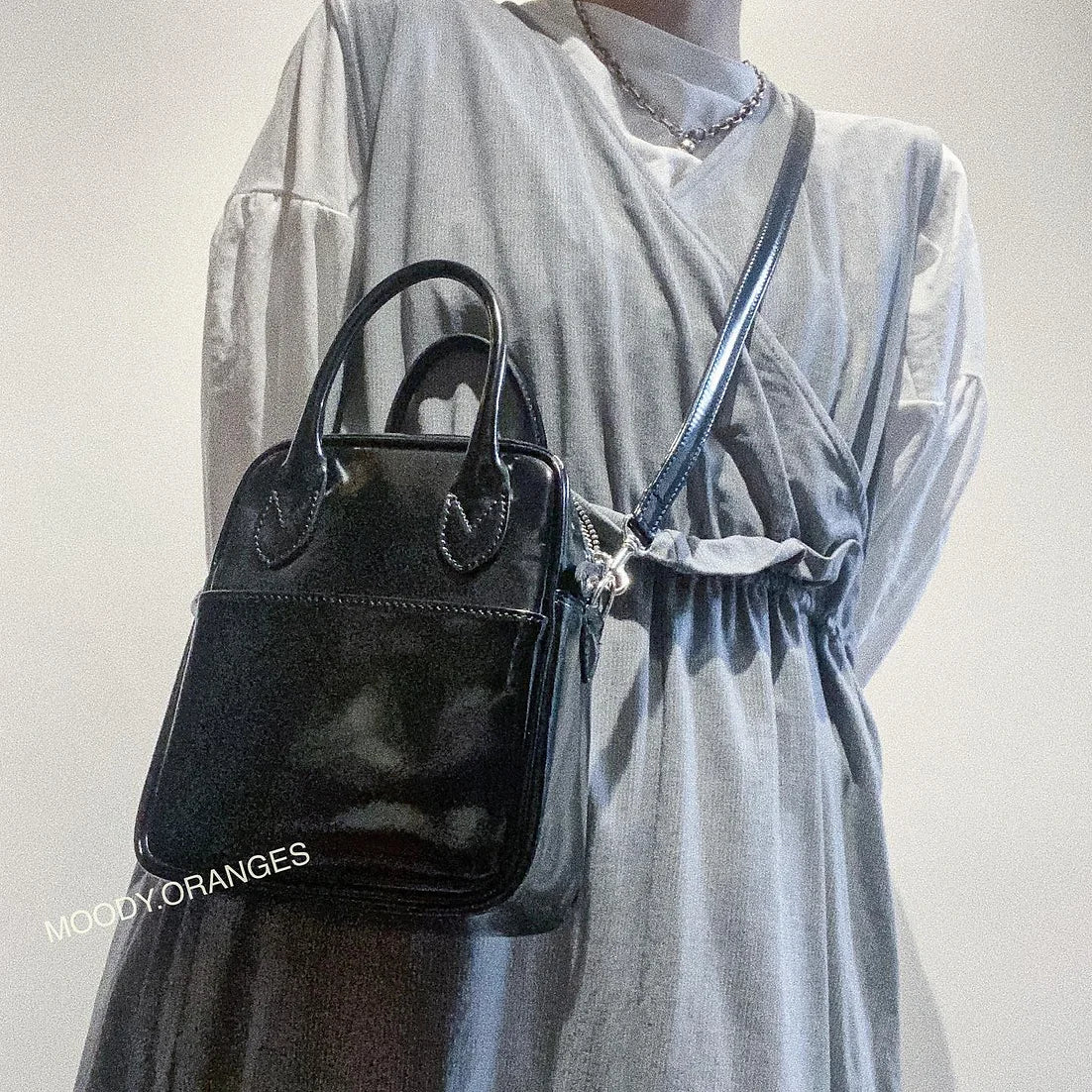 COMME des GARÇONS Rectangle Bag - MOODY ORANGES