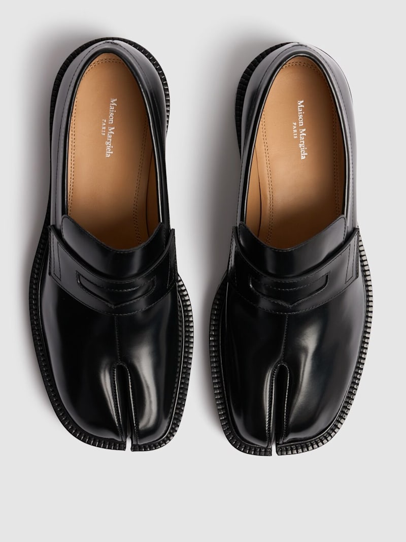 Maison Margiela 30mm Tabi County leather loafers