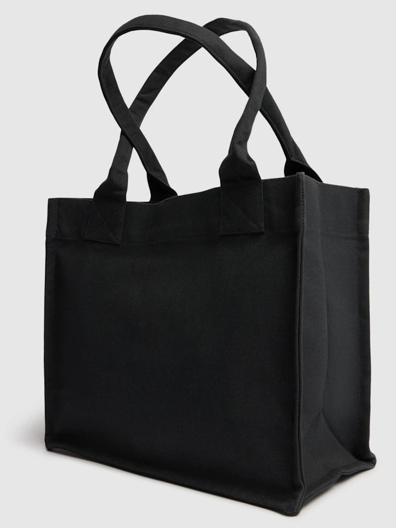 GANNI Canvas Tote Bag