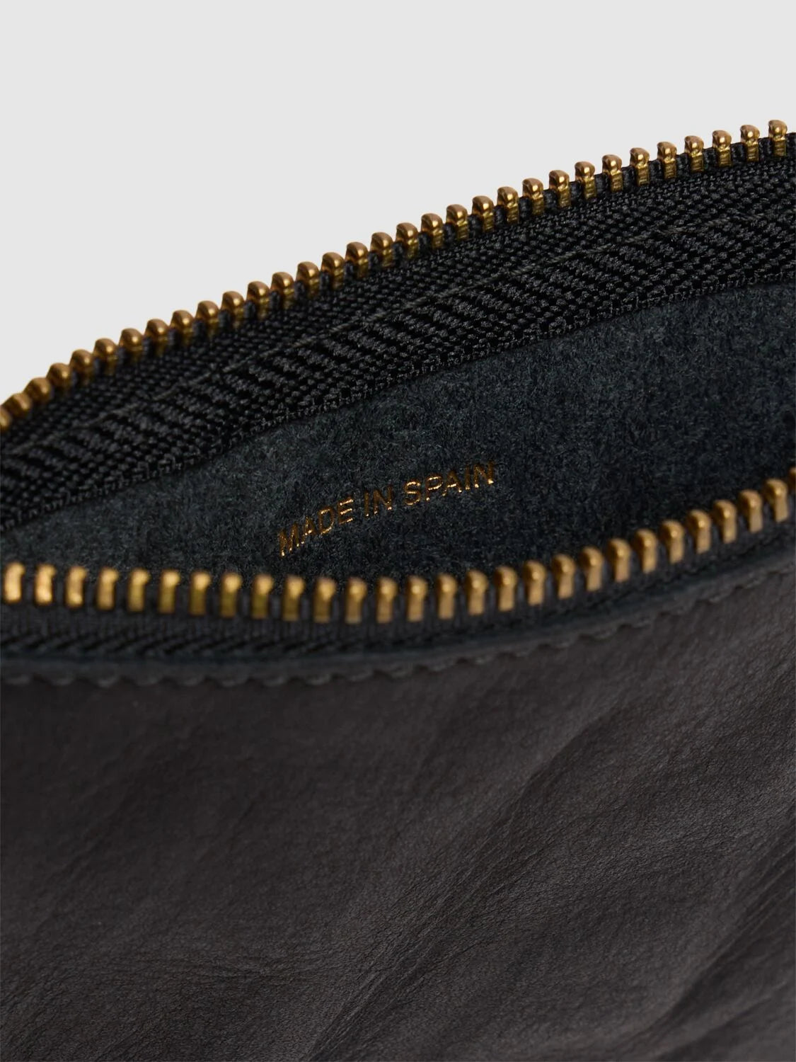 Comme des Garçons Wallet Washed zip wallet - MOODY ORANGES