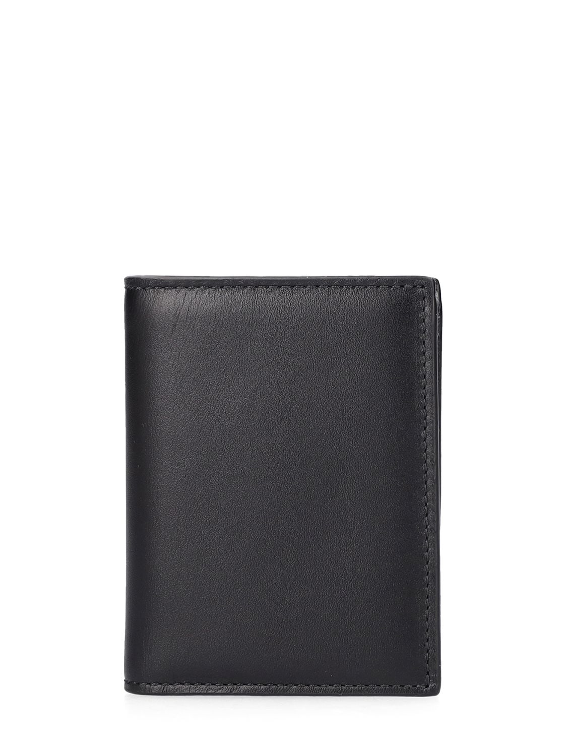 Comme des Garçons Wallet Classic print wallet - MOODY ORANGES
