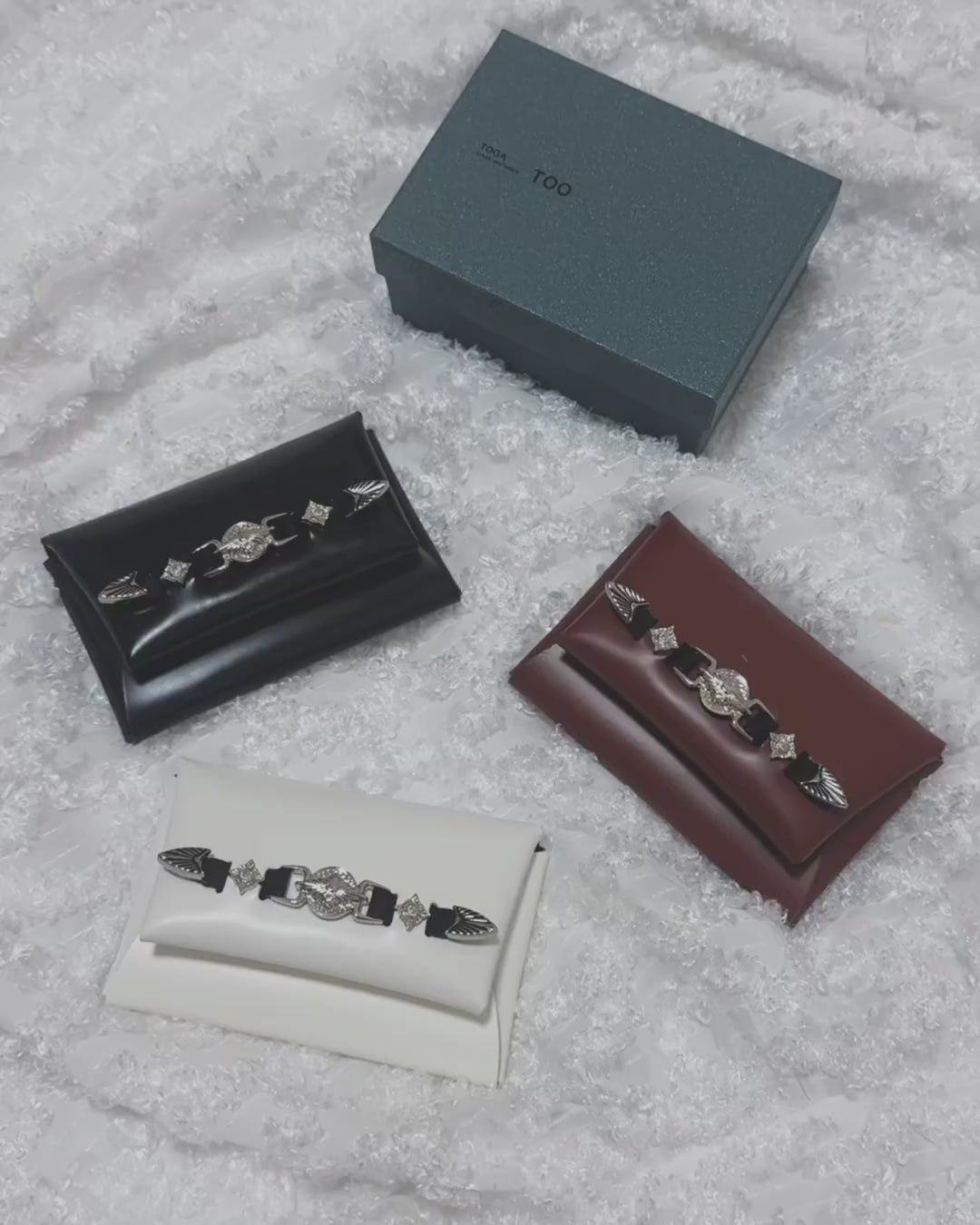Toga Too Leather Card Case | MOODY ORANGES