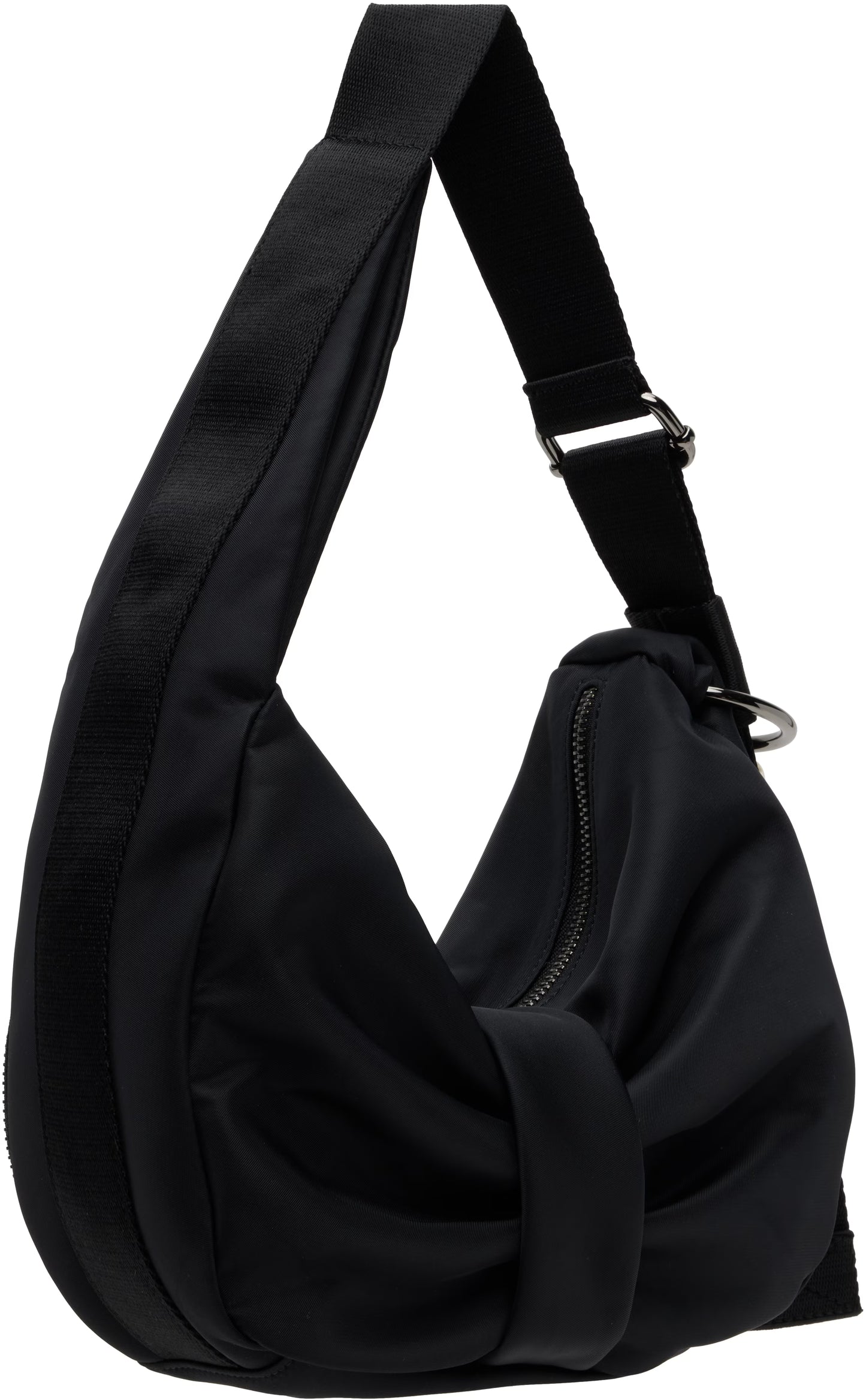 Simone Rocha Black Mini Sling Bow Bag