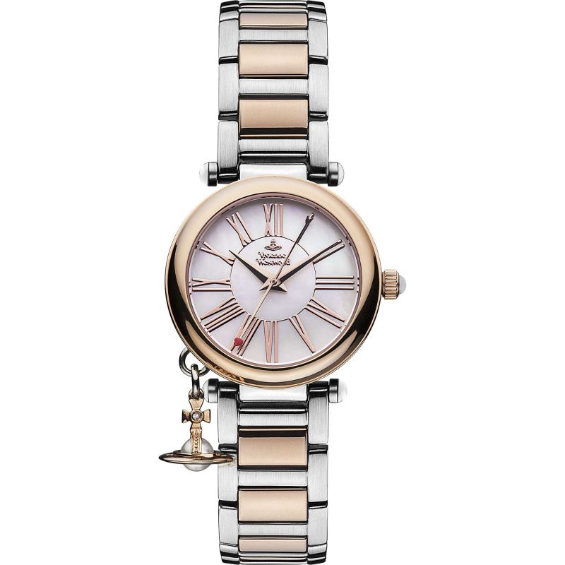 Vivienne Westwood Mother Orb Watch (VV006PRSSL) - MOODY ORANGES