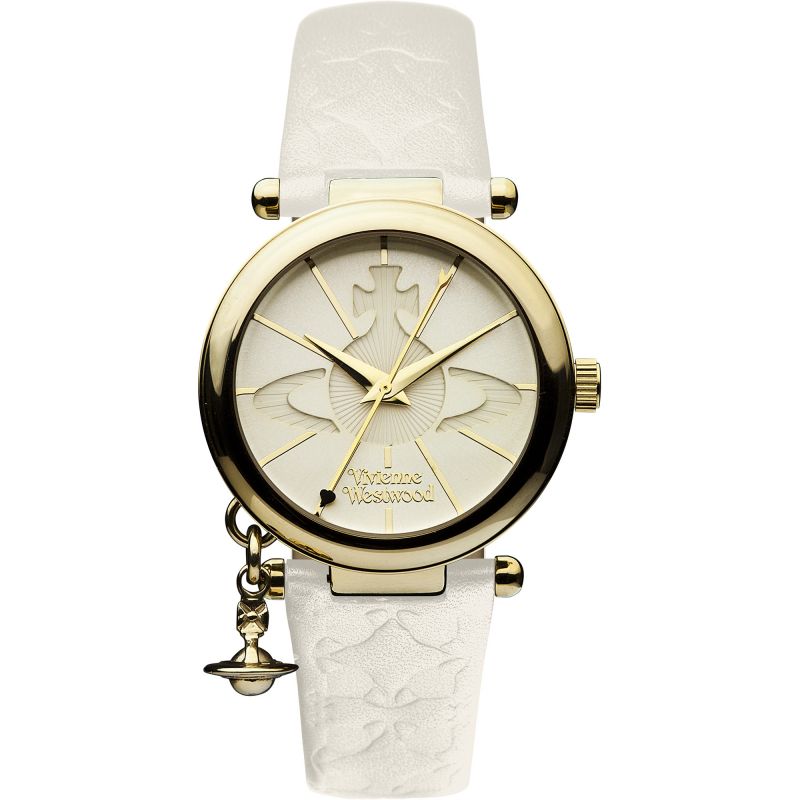 Vivienne Westwood Orb II Watch (VV006WHWH) - MOODY ORANGES