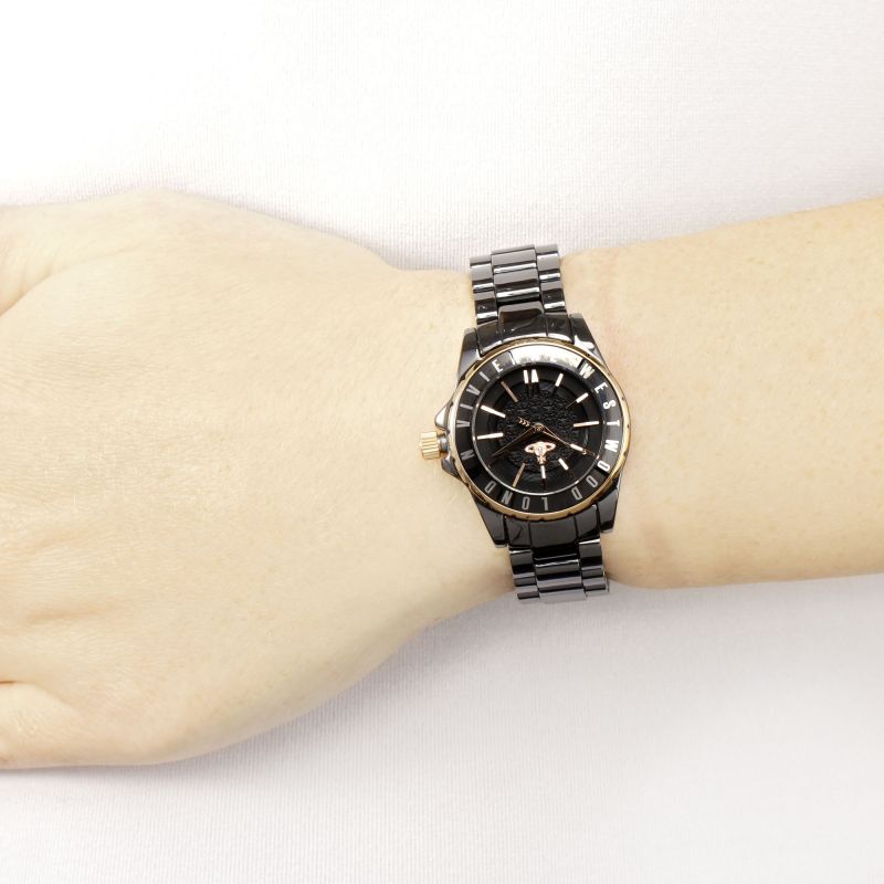 Vivienne Westwood Sloane II Ceramic Watch (VV08RSBK) - MOODY ORANGES