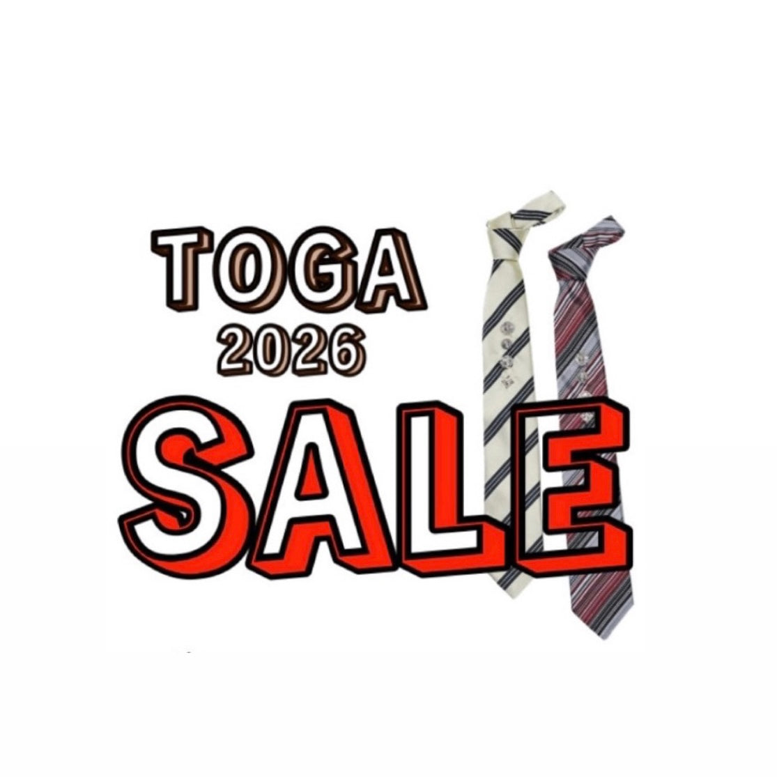 TOGA SALE