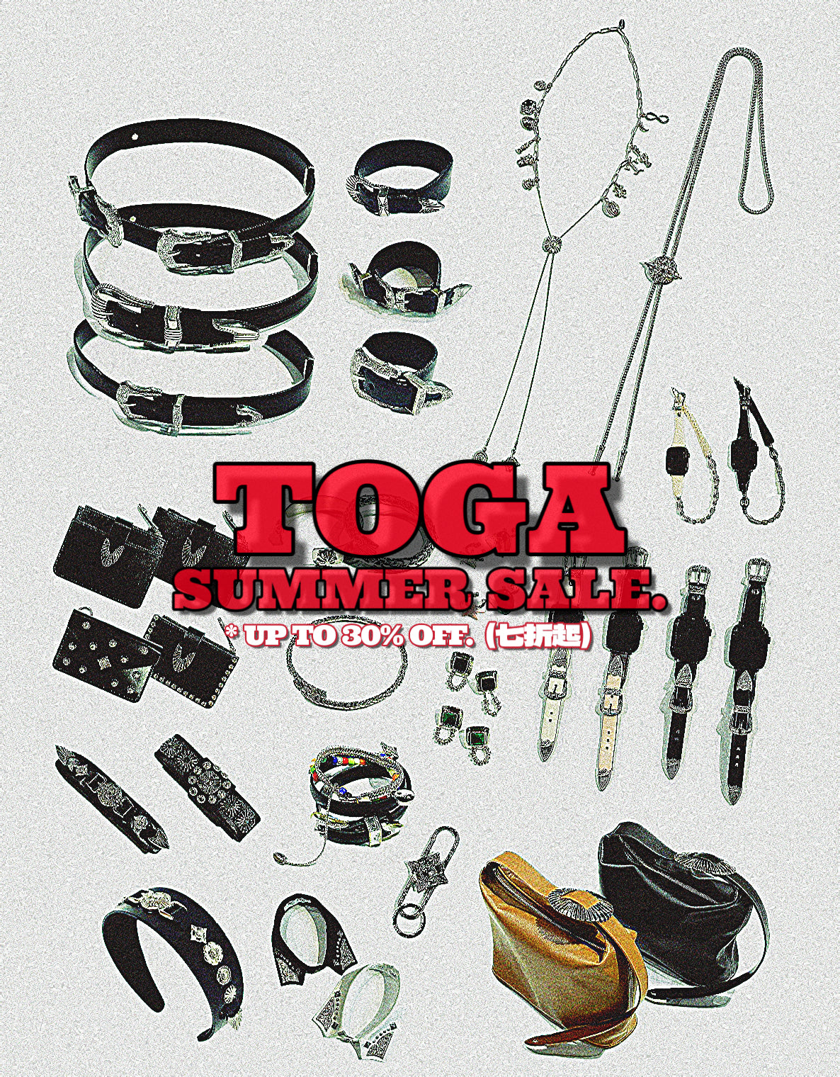 TOGA TOO SUMMER SALE