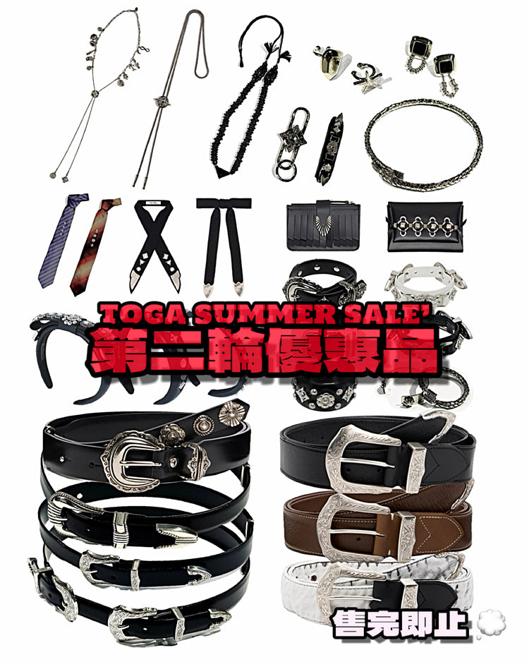 TOGA TOO SUMMER SALE
