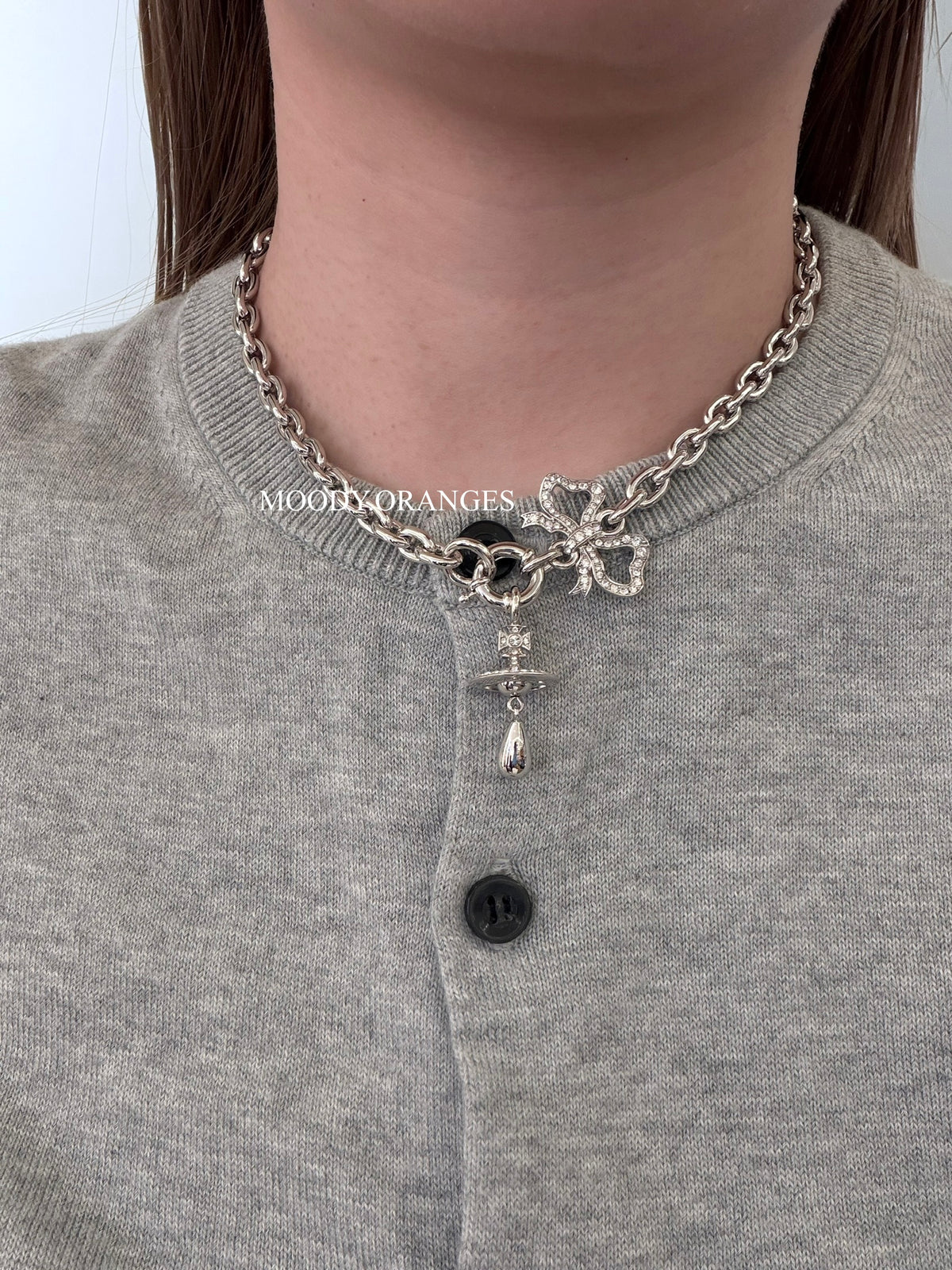 Vivienne Westwood Rigoberta Necklace & Bracelet - MOODY ORANGES