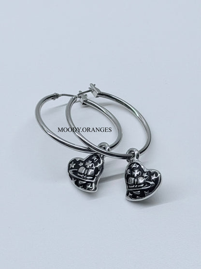 Vivienne Westwood Vintage Hoop Earrings