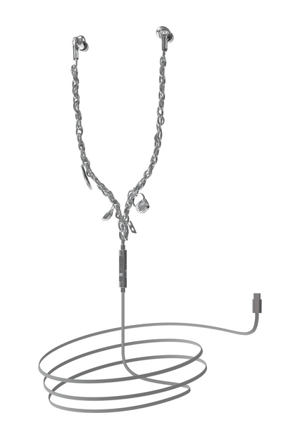 Diesel Wired Earbuds And Charms