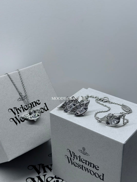 Vivienne Westwood Galena Jewellery Collection