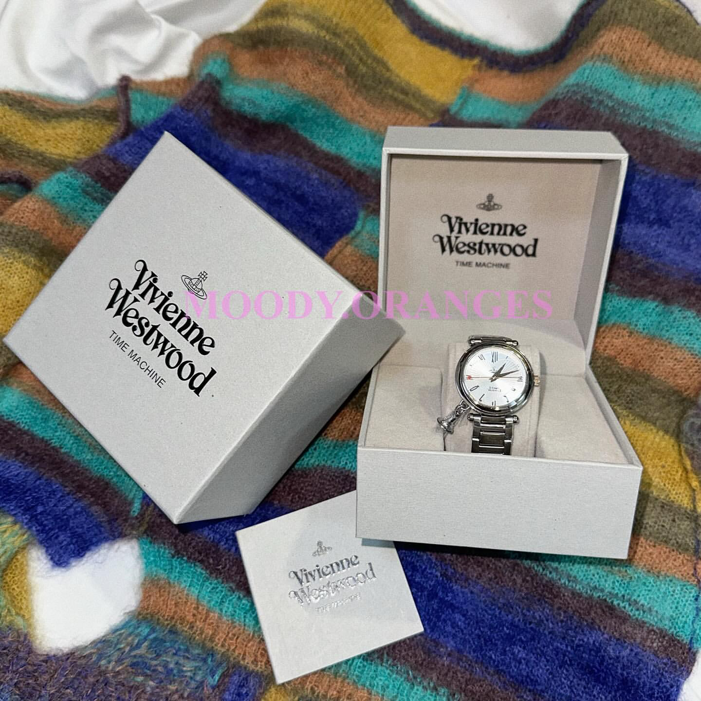Vivienne Westwood Orb Watch (VV006SL)