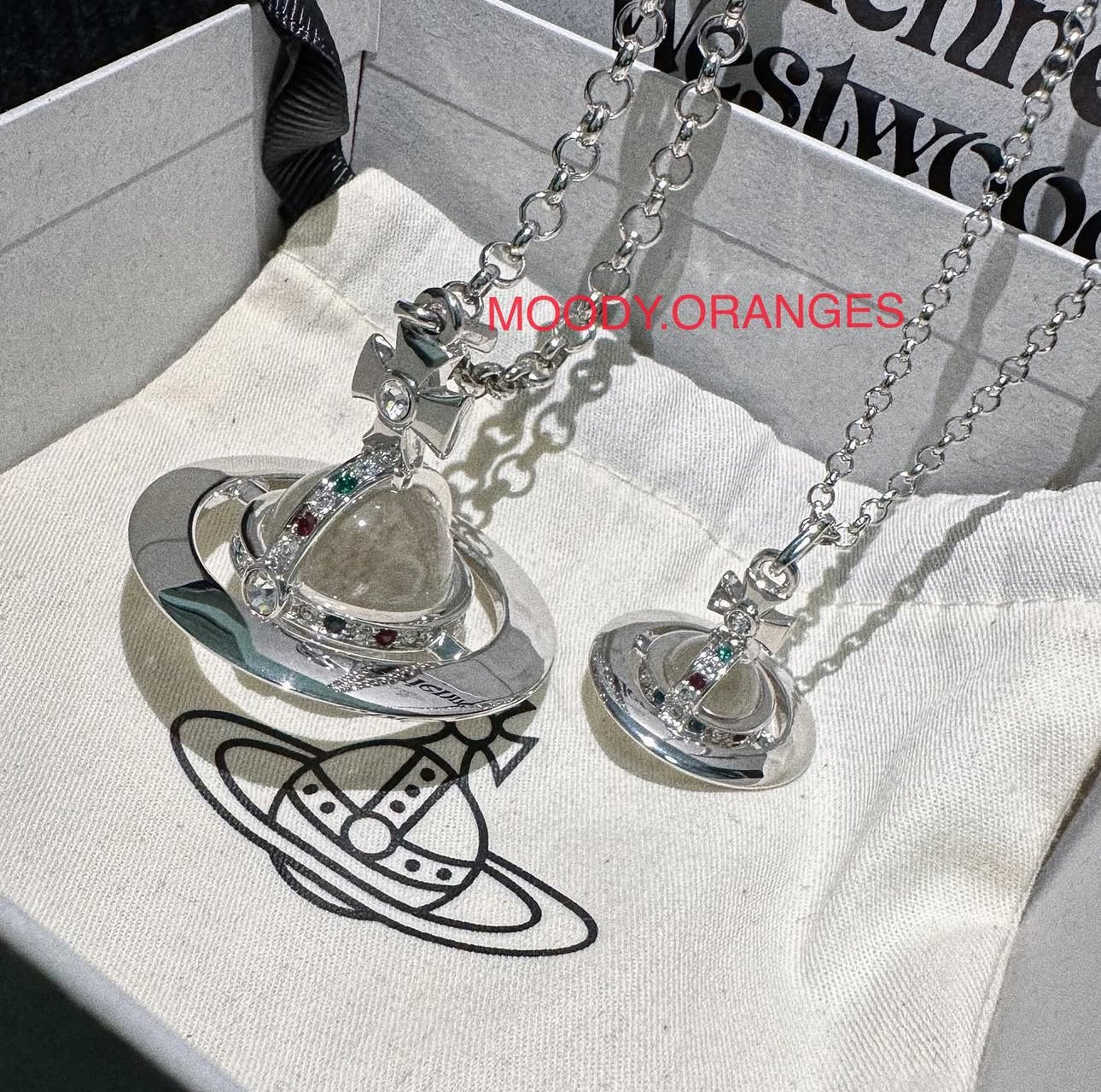 Vivienne Westwood Orb Pendant Necklace