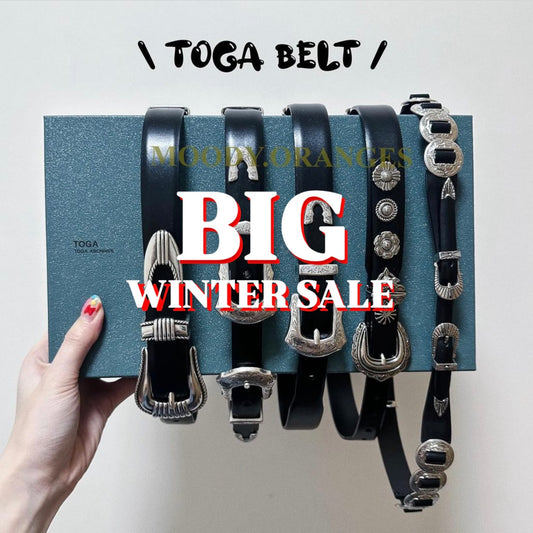 TOGA Belt Collections (WINTER SALE)