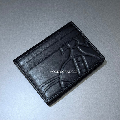 Vivienne Westwood MAN Embossed Orb Nappa Wallet and Card Holder